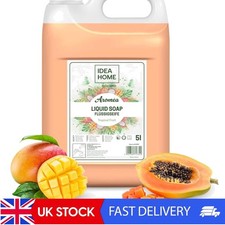 Long-lasting 5L Tropical Fruit Hand Wash Refill - Compatible with All Dispensers 5.20 per litre