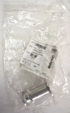 AMS Galaxy USA 22mm Tri-Clamp Adapter 296908 FW296908 Replacement Part Cow Milk