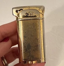 COLIBRI 8800-Vintage Butane Pipe Lighter-Cutout Pipe Image-Not Lighting