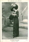 Antique Fashion 1912 Miss Lucienne Guett de l'Odéon Magazine Issue Advertising