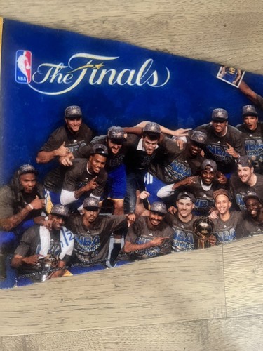 Golden State Warriors Finals 2015 Championship Wall Flag New From Game - Picture 3 of 5
