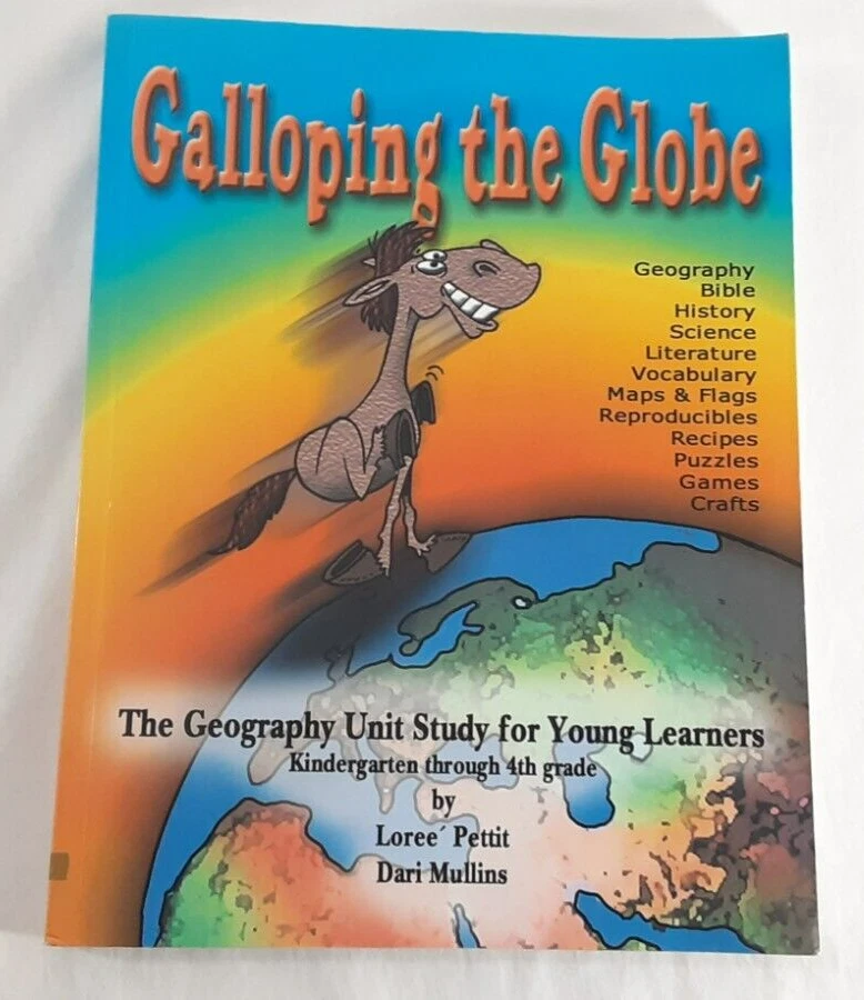 Homeschool Galloping The Globe Cantering The Country Geography Unit Studies Lot - Image 2 of 4