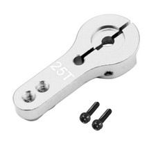 Palonnier de Servo aluminium 25 dents, Futaba,Savox ...