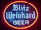 New Blitz Weinhard Neon Light Sign 24"x20" Lamp Poster Real Glass Beer Bar 