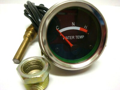 Replacement Temperature Gauge will fit John Deere 2630, 2640, 300 & 400 Series