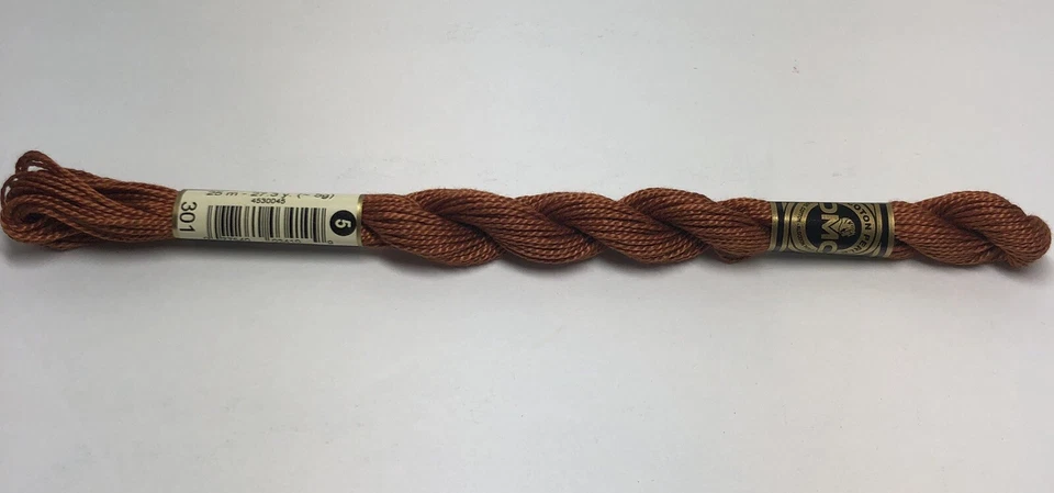 DMC Perle Cotton Embroidery Floss Assorted Colors of Size 5 - Image 3 of 4