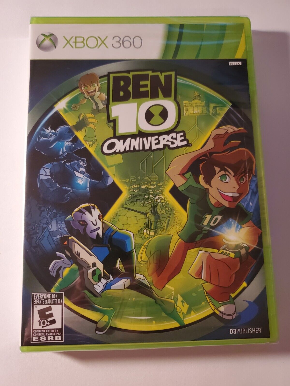 Ben 10: Omniverse (Xbox 360) (Lt + 3.0) - AliExpress