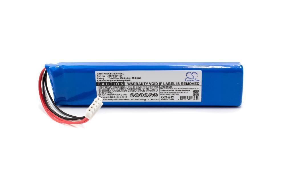 Thumbnail - Akku Für Jbl Xtreme Gsp0931134 Jblxtreme 5000 Mah 7,4 V Li-polymer