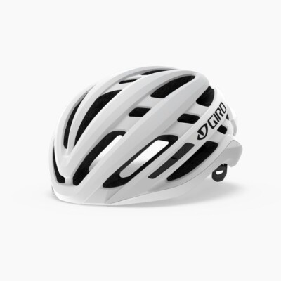Giro Agilis MIPS Mens Matte White Medium -Fully Funtional