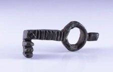 Antica chiave romana in bronzo / Roman Bronze Key
