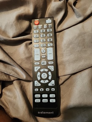Element WS-1688 TV Video Remote Control TY-49B JX-9050 GENUINE OEM WS-1688-3