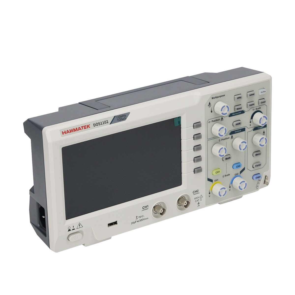 hobbyant HANMAKET DOS1102 110MHz オシロスコープ HANMATEK 110mhz Bandwidth DOS1102 Digital Oscilloscope with