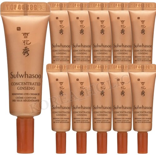 Sulwhasoo konzentrierter Ginseng erneuernde Augencreme 3ml x 10 Stck. Augenbehandlungen NEU - Bild 9 von 9
