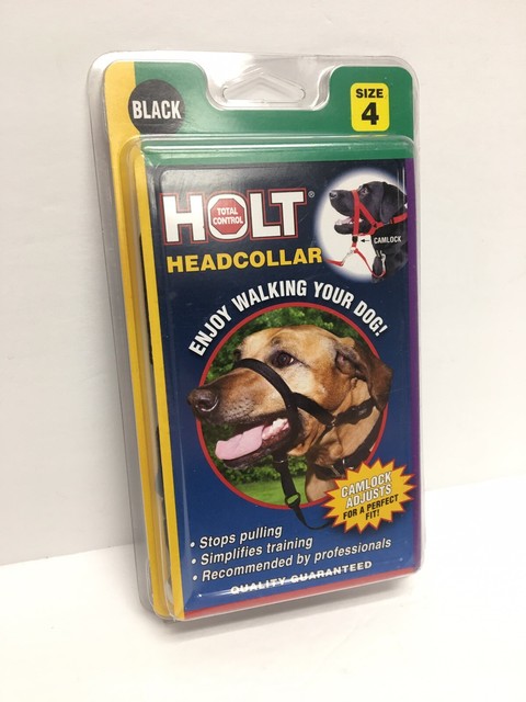 holt dog head collar