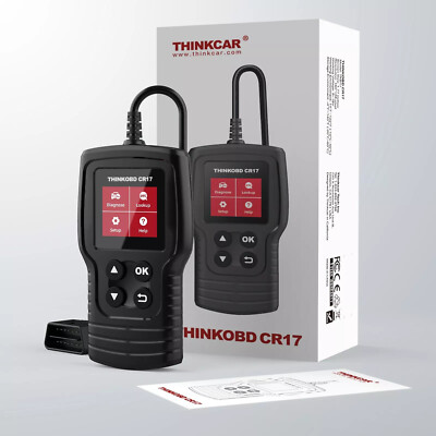 THINKOBD CR17 Engine Fault Diagnostic Tool Check OBD Code Reader OBD2 Scanner