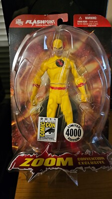 2011 SDCC DC Direct Flashpoint Zoom Convention Exclusive New in Sealed Package