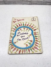 Oh, the Thinks You Can Think!  Hardcover Book