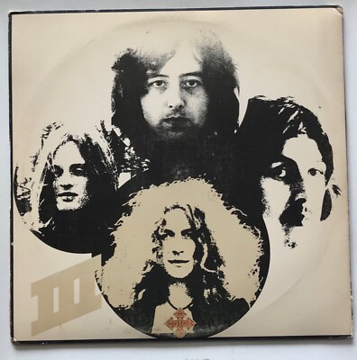 LED ZEPPELIN III 1970年 UKオリジナル Led Zeppelin - III - 1970 - Vinyl Record LP Gatefold | eBay