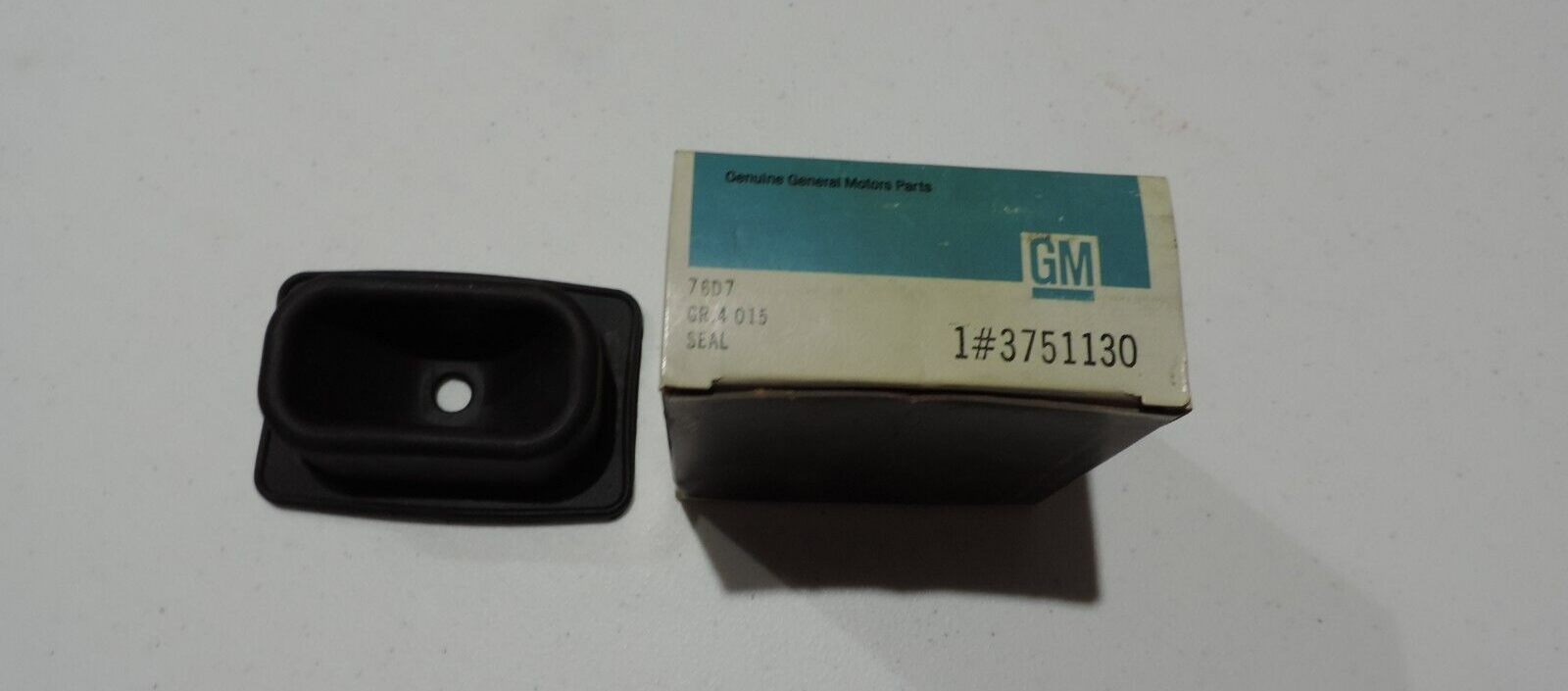 56-62 C1 Corvette 3/4-Speed/Auto. Trans. Shifter Boot--GM #3751130 
