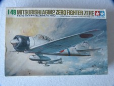 Tamiya 61016 Mitsubishi A6M2 Zero Fighter Zek...