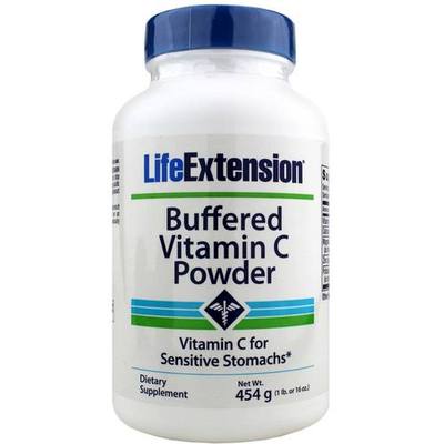 Gepuffertes Vitamin C Pulver, 16 Unzen (454 g) - Lebensverlängerung