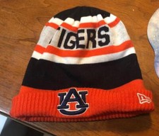 Auburn UA Tigers New Era Beanie Cap Hat K