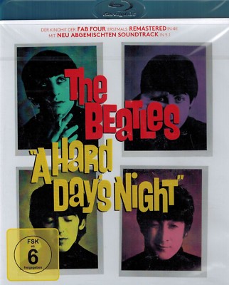 BLU-RAY NEU/OVP - A Hard Day's Night (Yeah! Yeah! Yeah!) (1964) - The Beatles