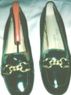 Vintage Delman shoes Grass green with Rochester Shoe Tree Stretcher  — photo 4