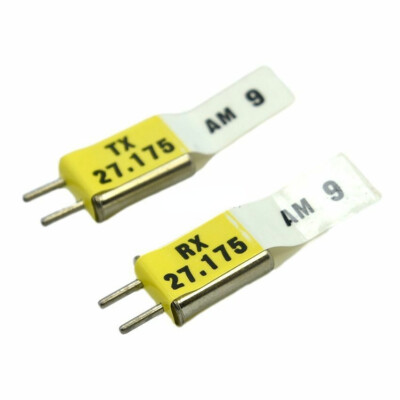 HBX part E122 Crystal AM 27MHz TX & RX For Haiboxing RC Buggy Car Truck Truggy