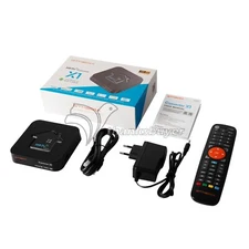 GTMEDIA X1 HDTV Converter DRM Encrypted Channel Bluetooth 5.0 2.4G 5G WiFi