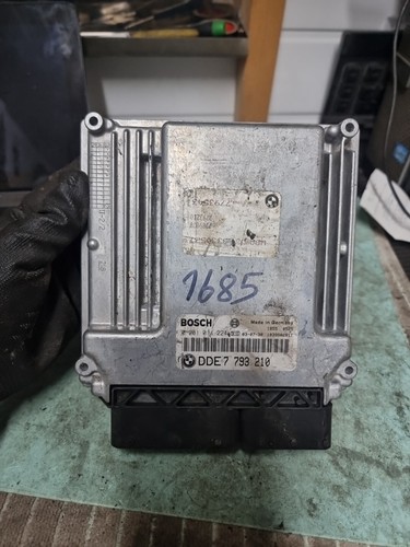 Calculateur Moteur BMW EDC16C1 Réf. 0281011224 DDE 7793210 - Occasion Fonctionnel