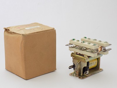 1x Telewatt SU2082/36V DC - Power Relay Contactor - Three Terminal - Sweeden