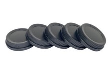 5X Nikon Z Camera Body Cap  Rear Lens Cap Set for Mirrorless Cameras