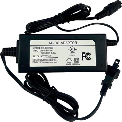 HQRP 2A Fast Battery Charger for Razor Series Electric Scooters / Quads / Buggys