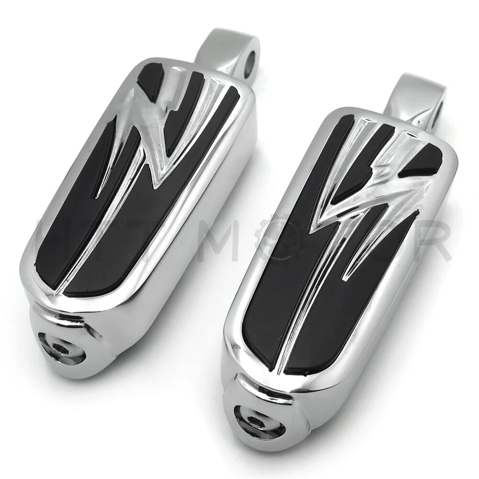 estriberas Lightning para Suzuki Boulevard Intruder S83 VS1400 Marauder 800 VZ800 Foto 3 de 4