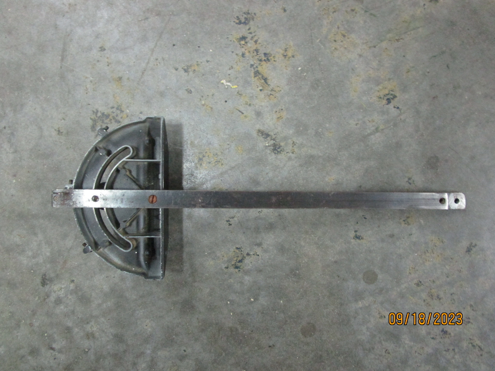 Table Saw Miter Gauge 3/4"