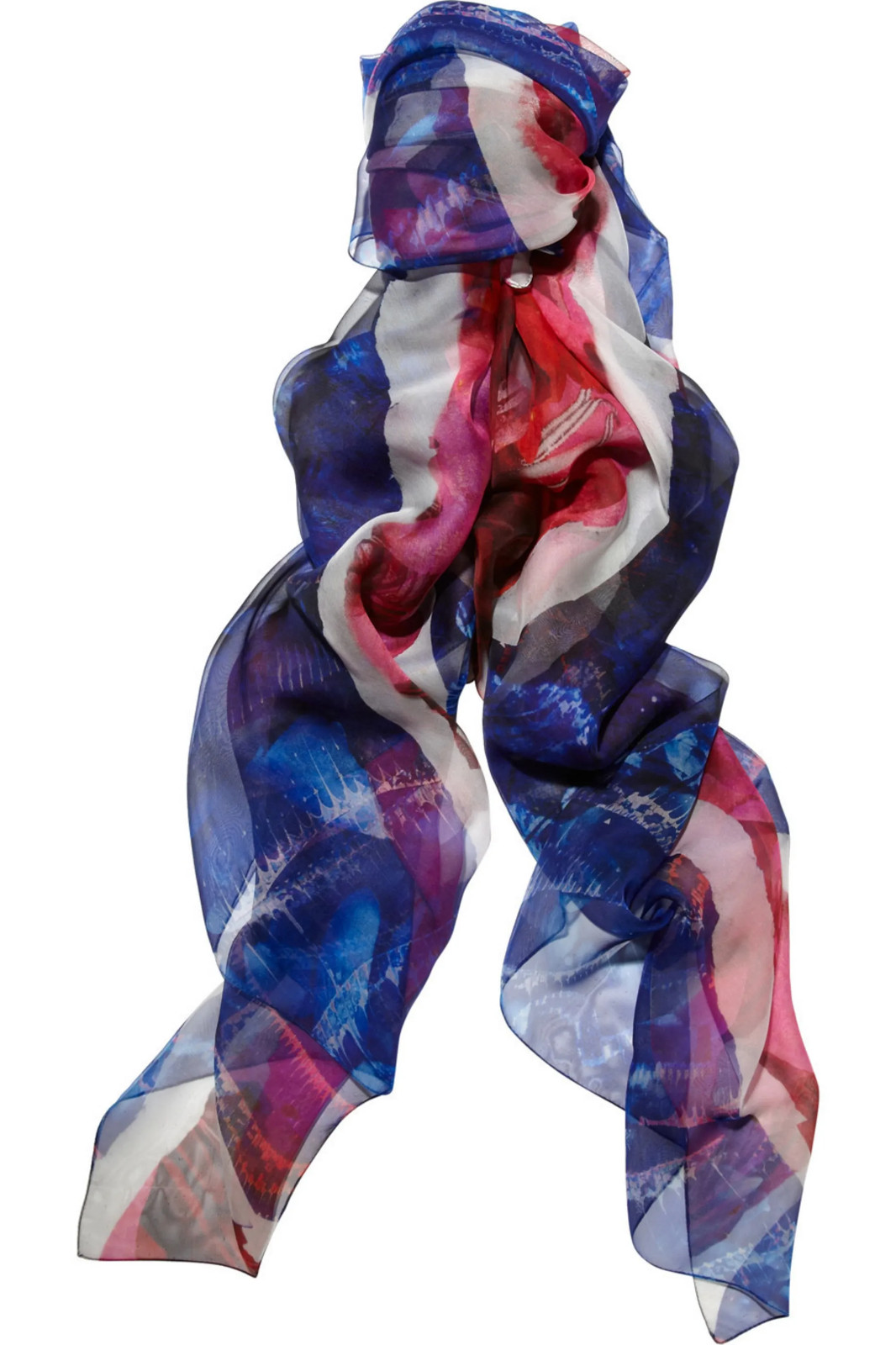 Alexander McQueen S/S 2011 'God Save McQueen' Union Jack Scarf image 4