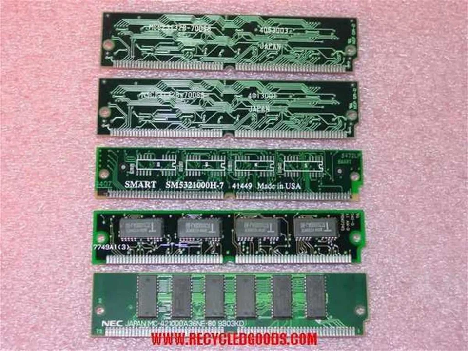 HP 4MB Memory LJ 4 Series Upgrade Module C3132 - Image 2 of 3