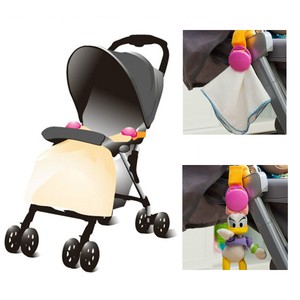 pram blanket clips