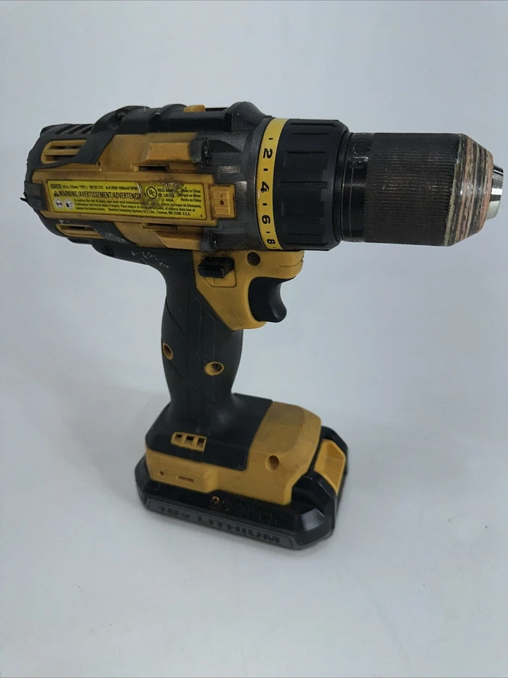 Bostitch BTC400 18V 1/2" Drill Driver 2 Speed Clutch Keyless 18V Lith Battery - Image 3 of 4