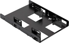 Corsair Dual SSD Mounting Bracket 3.5  Internal Drive Bay to 2.5" 