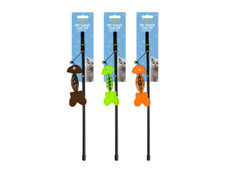 Cat Teaser Fish Toy