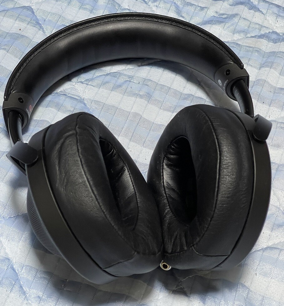 SONY MDRZ1R Black Stereo Headphones HighResolution Working Used Japan