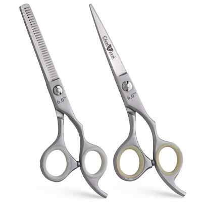 EXJ-Profi Haarschneiden Ausdünnen Schere Friseur Friseur Schere Set 6''