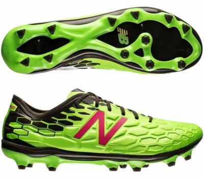 New Balance VIsaro Pro FG Soccer Shoes Neon Green 11