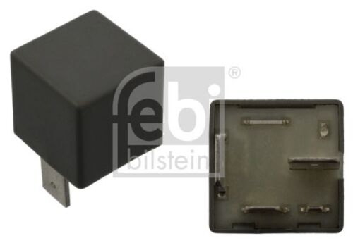 Febi Bilstein 39740 Fuel Pump Relay Fits VW Golf 2.3 V5 4motion 1982-2013 - Picture 1 of 6