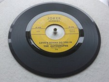Autographs - Love's Gonna Do You In - Joker - rare Northern Soul Rola 45 7" MP4