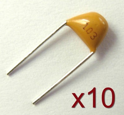 10X MPP-2N2R10/630 Condensatore: In Polipropilene 2,2nF 10mm ±10% 12x4,4x7,7mm S - Foto 6