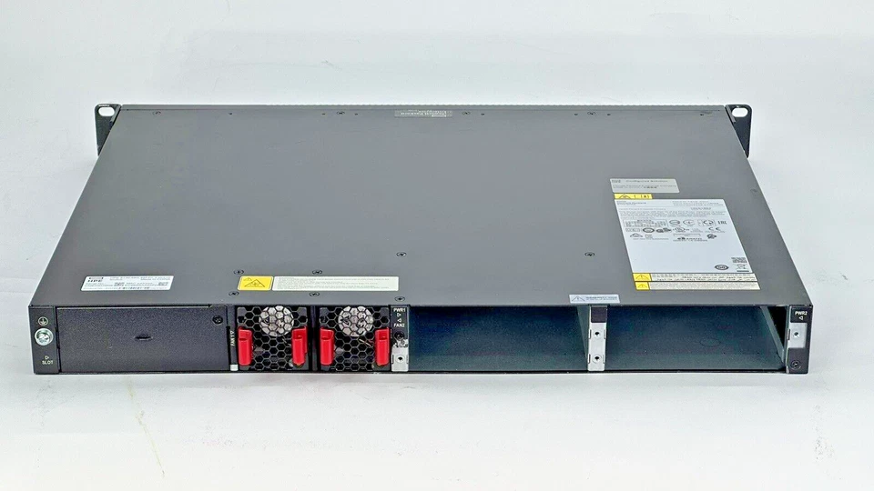 HPE FlexNetwork 5130 Switch 48G 4SFP+ 1-Slot HI 48x Gigabit 4x 10GbE 2x Fans L3 - Image 2 of 4