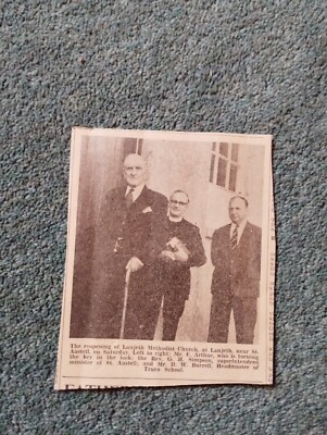 Di34 Ephera 1968 Bild Lanjeth Mr E Arthur Rev G H Simpson D W Burrell